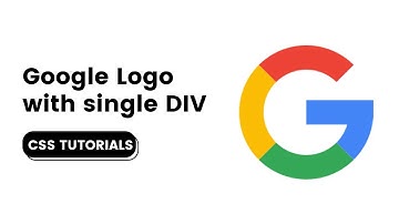 Create A Google Logo With Single DIV | CSS Tutorials