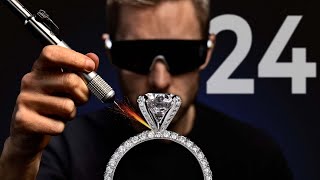 I Have 24 Hours To Make An Engagement Ring by Bobby White 439,193 views 2 years ago 6 minutes, 48 seconds