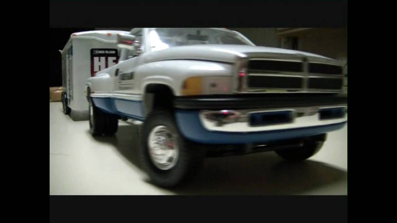 1 18 Dodge Ram W Trailer YouTube 1-18-dodge-ram-w-trailer-youtube