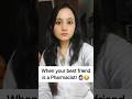 Dose of Friendship! #funnyshorts #pharmacist #syrup #tablet #justforlaughs #bestfriend