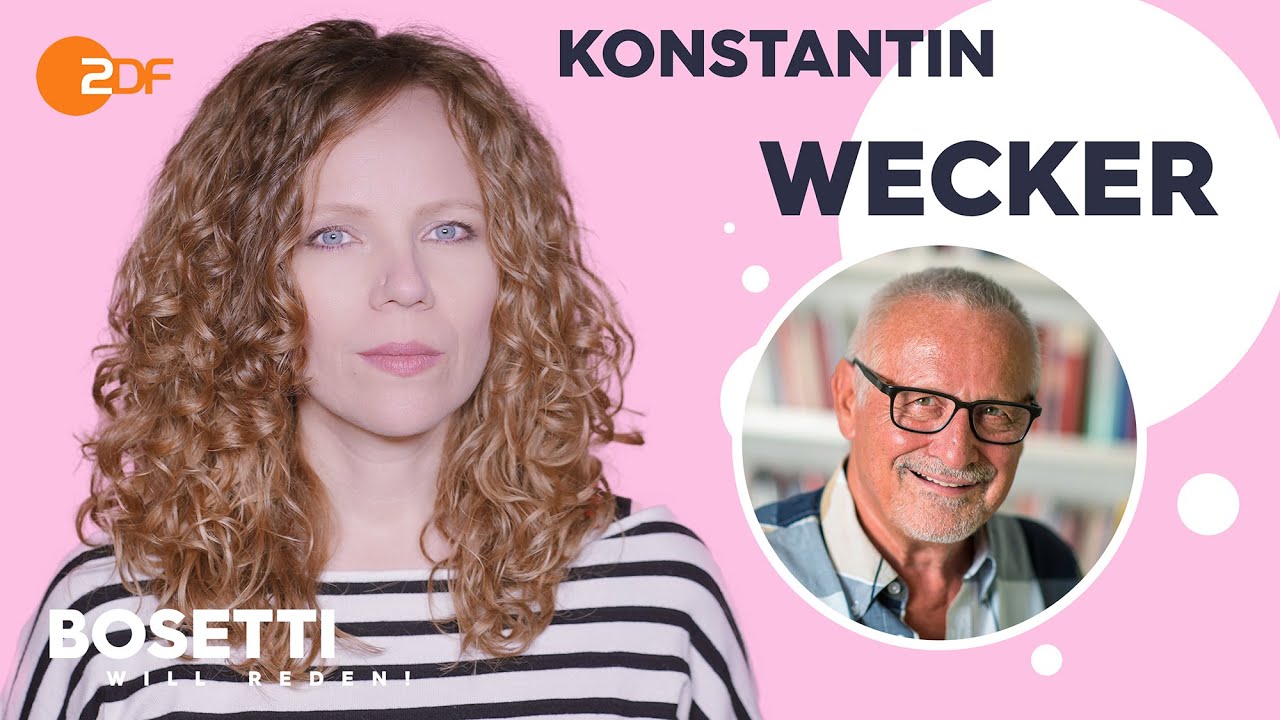 Konstantin Wecker – der mächtige Mann und die 15-Jährige | Bosetti will reden!
