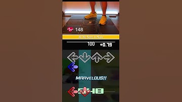 All We Need Is Music #ddr #stepmania #twitch #youtube #dancedancerevolution #shorts