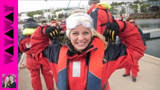Whale Watching In Akureyri Iceland! 🐋😱
