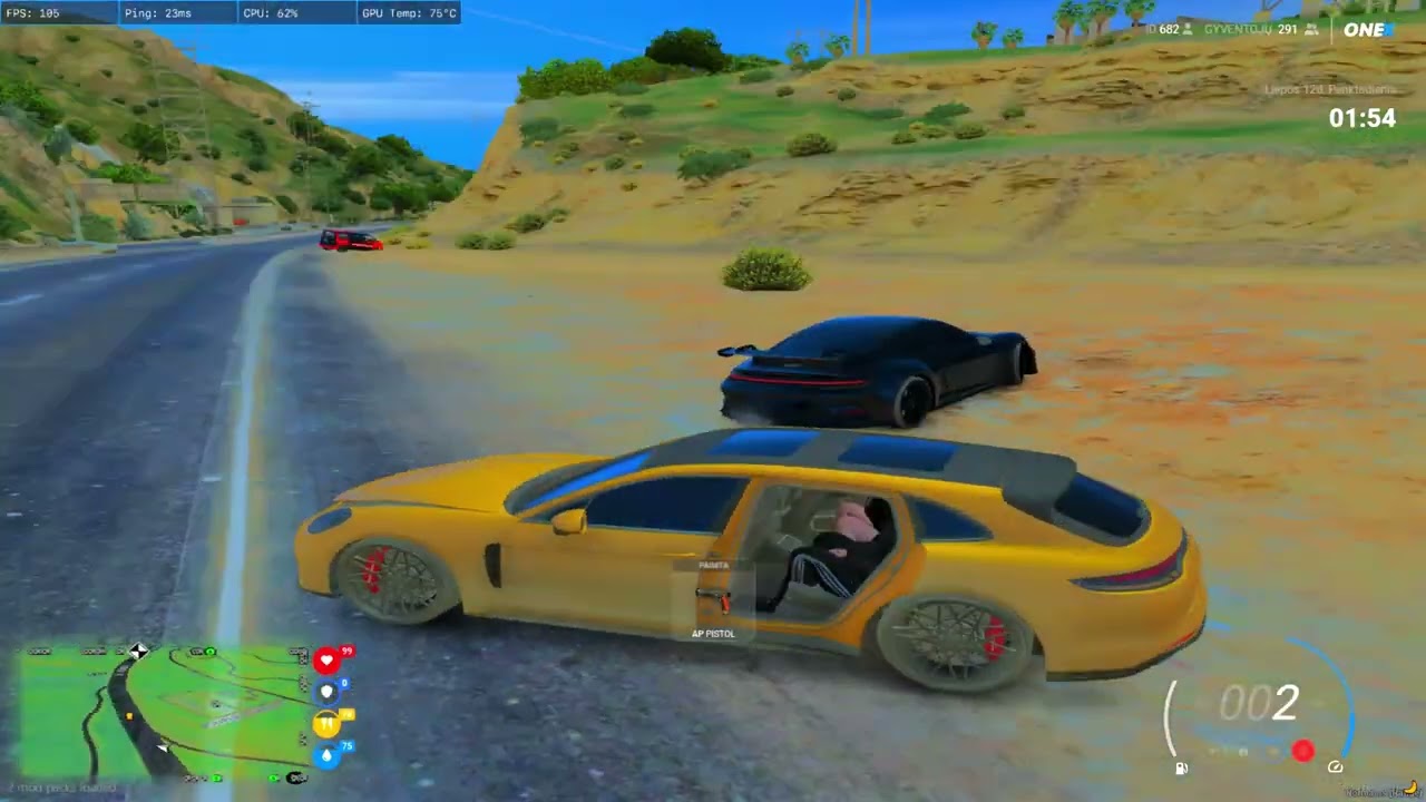 ONEX.LT | civiliu gauja