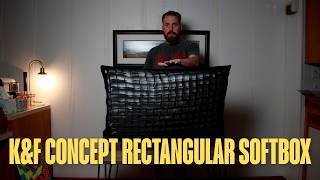 My new key light modifier - K&F CONCEPT Rectangular Softbox
