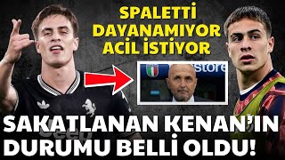 Sakatlanan Kenan Yıldızın Son Durumu Belli Oldu Spaletti Dayanamıyor, Acil İstiyor