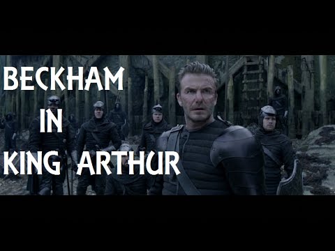 DAVID BECKHAM IN