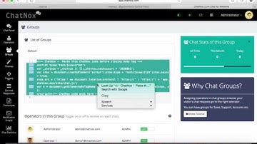 How to install ChatNox Live Chat on BigCommerce