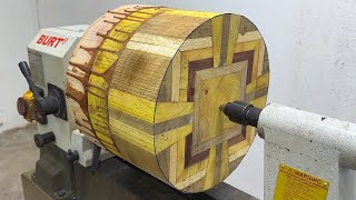 Amazing Craft Woodturning Products  Special Ideas And Extremely Elaborately Made On Lathe
