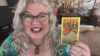 Tuesday Card: Eight of Cups reversed