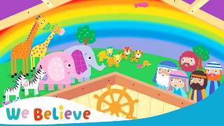 Noah Builds the Ark | Bible Story for Babies & Toddlers | @WeBelieveKids