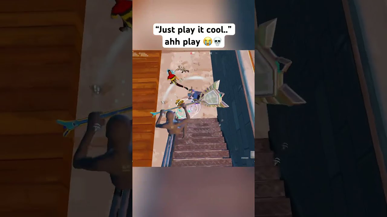 Bro Realized He Was NEXT Fortnite Fortnitememes Fortniteclips Fortnitefunny