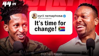 Only The Youth Can Save South Africa - Mpho Dagada, Open Chats Podcast Episode 44