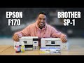 Printer para #Sublimar Epson F170 vs Brother SP1 ¿Cual es mejor para iniciar un Negocio?