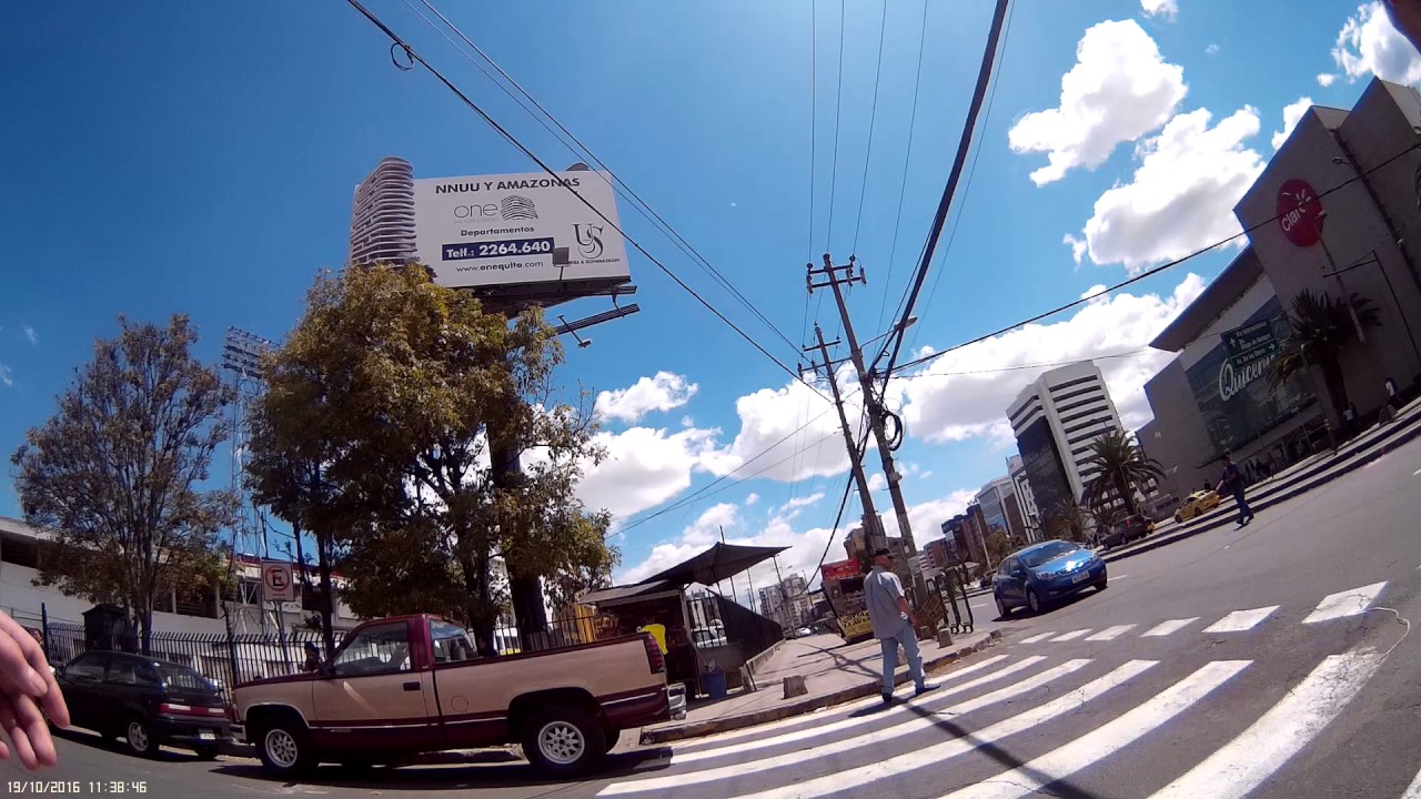 Discovering a little of Quito