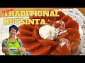 Classic Traditional Kutsinta recipe