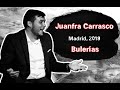 Juanfra carrasco por buleras madrid 2019