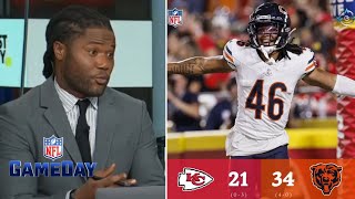 Chicago are a THREAT for NFC! - Michael Robinson impressed Bears crush Chiefs 34-21 NEWS TODAY