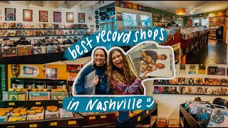 we went to 4 record shops in a day + insane vinyl haul !!!