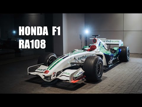 Detailing Honda F1 RA108