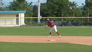 Hendry Arvelo ( SS ) Practica y Juego