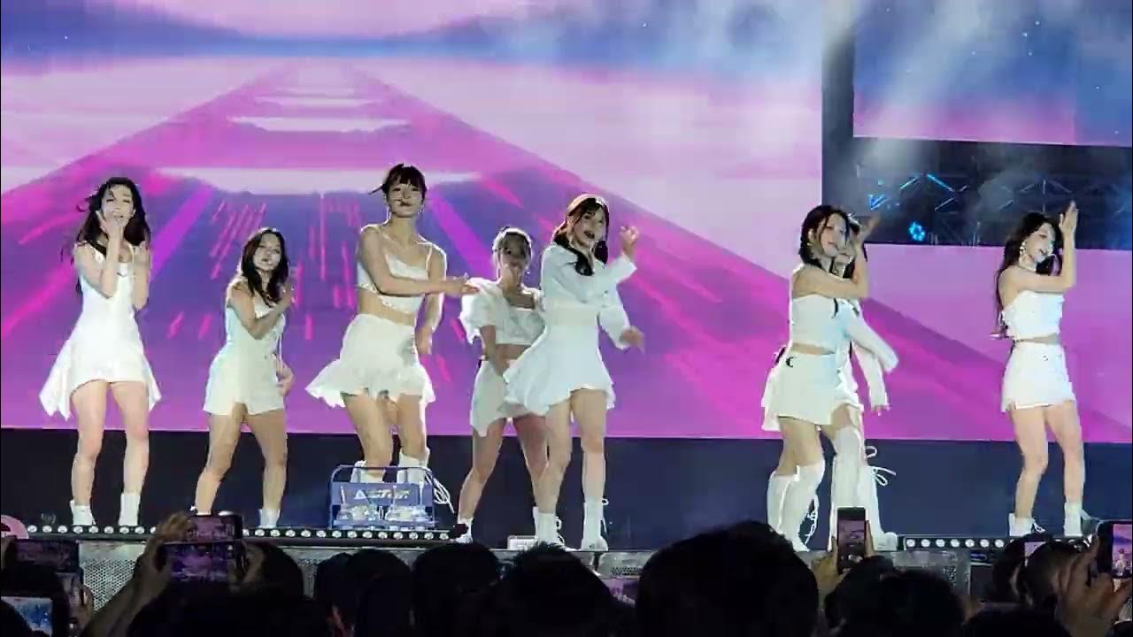 240511 fromis 9 dm fancam kwave music festival