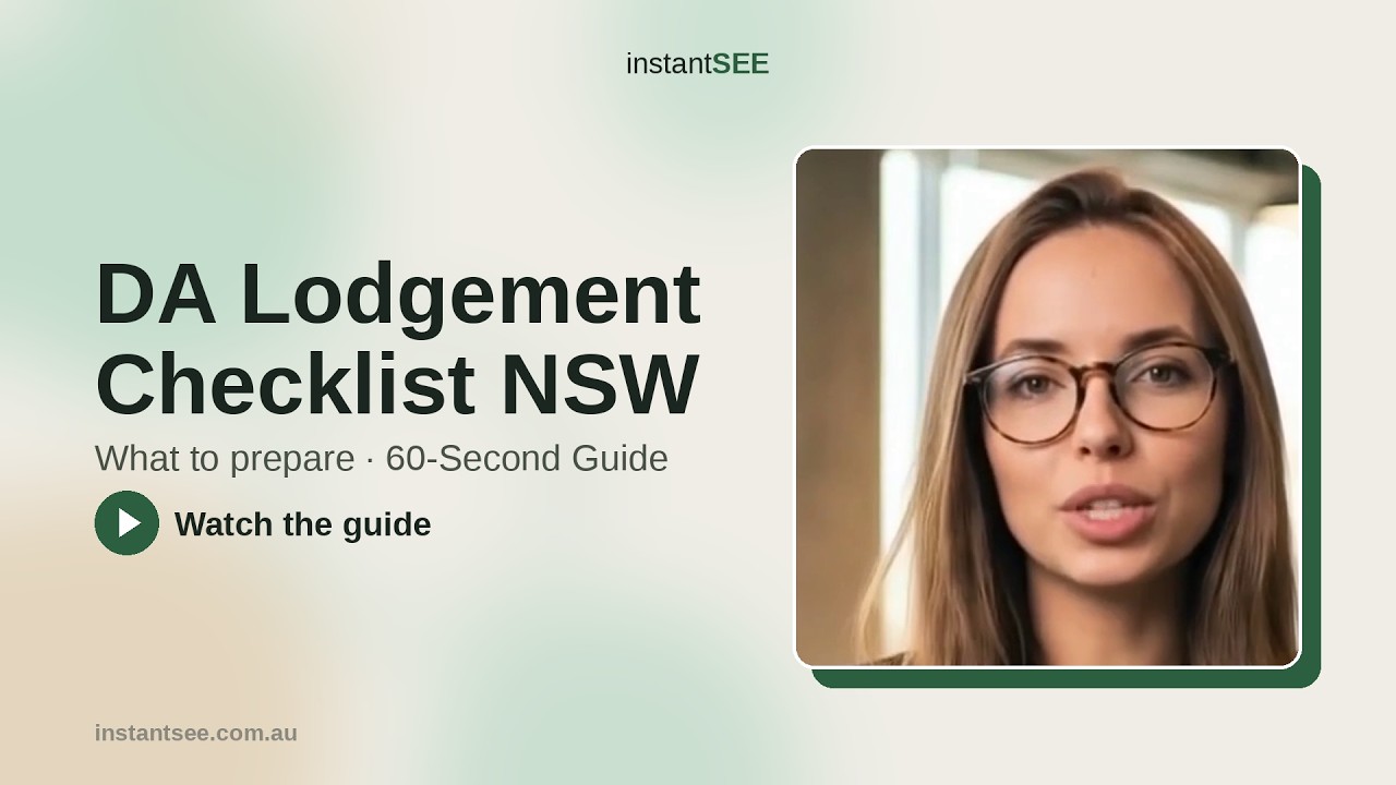 How to Complete Your DA Lodgement Checklist — NSW Guide