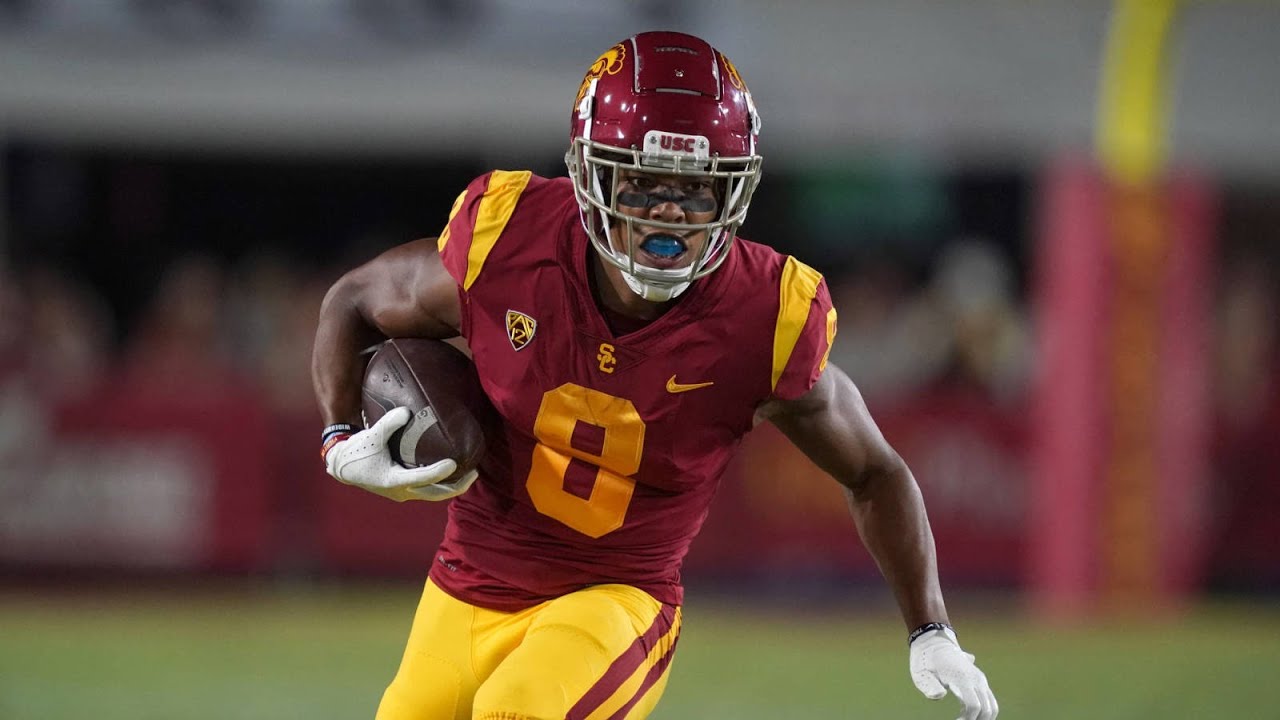 Amon-Ra St. Brown USC Trojans Highlights [Welcome to Lions]