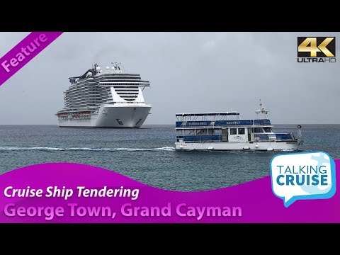Cruise Ship Tendering - George Town, Grand Cayman