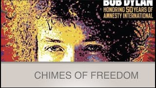 CHIMES OF FREEDOM (Bob Dylan) Subtitulada Inglés-Español