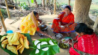 শীতের সবজি দিয়ে বাঙালির প্রিয় পুলি পিঠা রেসিপি | Vegetable Puli Pitha Recipe |