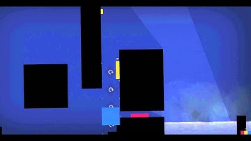 Thomas Was Alone level 4.6 playthrough