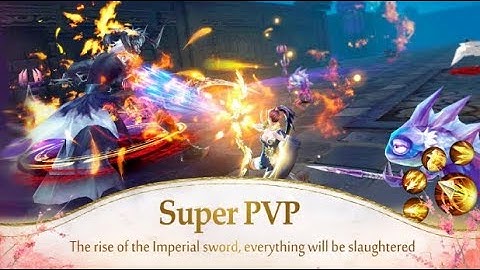 Immortal Sword - Gameplay [Open World MMORPG] Android/IOS