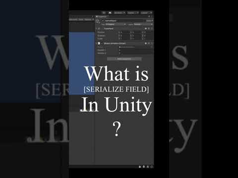 What is Serializefield
