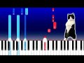 Animals dancing to Chinese Bath song Meme (Piano Tutorial)