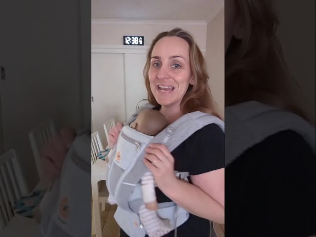 Ergobaby Omni Breeze - Tip #5 What to do with the head support?