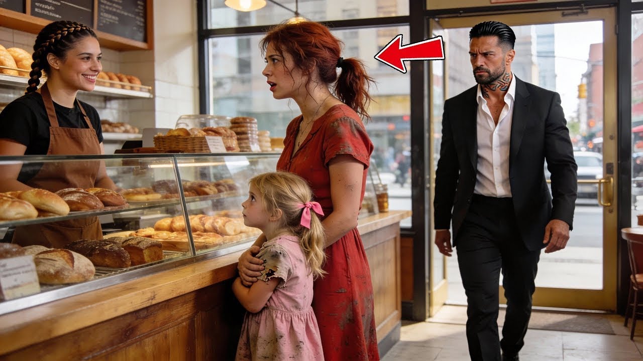 "Bayat Kek Var mı?" Kızımın Doğum Günü — Arkasındaki Mafya Babası Söylediği Her Şeyi Duydu ve Ağladı