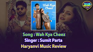 WAH KYA CHEEZ : Sumit Parta - Review | New Haryanvi Song 2023 |Punjabi Grooves Haryanvi Music Update