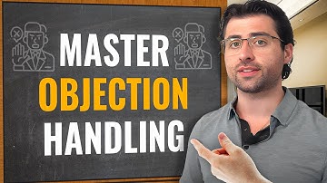 Objection Handling EXPLAINED (+ how YOU can easily avoid them)