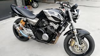 CB400 vtec เปลี่ยนท่อแล้วก็จะลั่นๆหน่อยนะ