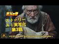 【AI生成 実写化】 北斗の拳 ストーリー 第3話『不毛の荒野に大きな望み』Fist of the North Star　#アニメ実写化 #anime #北斗の拳実写 ＃北斗の拳ストーリー