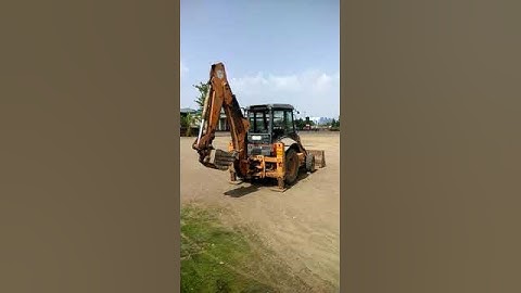 2014 CASE 770 LoaderBackhoe