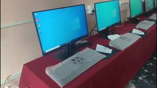 Thin Client setup in Computer Education Center  | By  Sri Vijaya Computer,   Kadur | G1 Thin Client