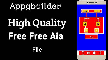 King Of All AIA File || Best AIA File || Appy Builder || High Quality Best Aia File