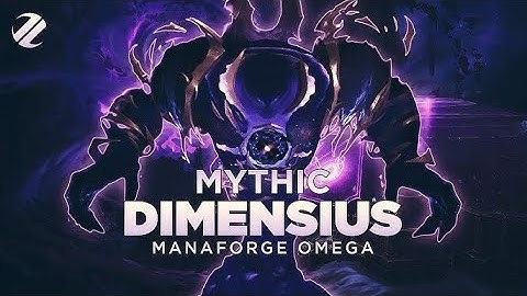 Mythic Dimensius the All-Devouring - Arcane Mage POV