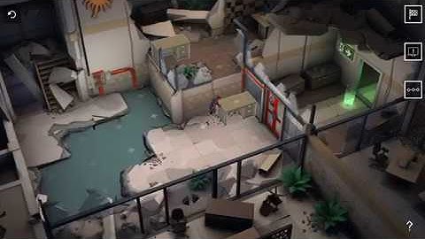 Geostorm - level 2 - Waiting Area - solution