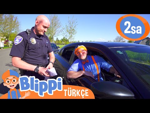 Blippi Polis Arabası Keşfediyor 🚓 | Blippi Türkçe - Çocuklar için Eğitici Videolar