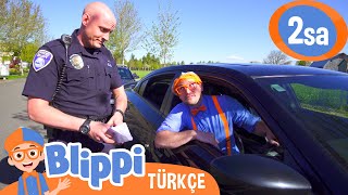 Blippi Polis Arabası Keşfediyor 🚓 | Blippi Türkçe - Çocuklar için Eğitici Videolar