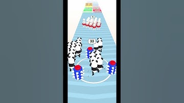 🐼 panda run🐼 #shorts #trickshots #games #game #gameplay #gaming