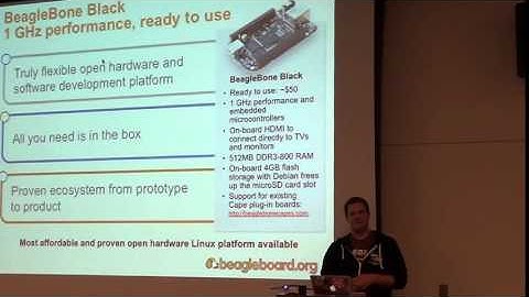 MUGORG 2015 March 1 of 4 Open Hardware BeagleBoard